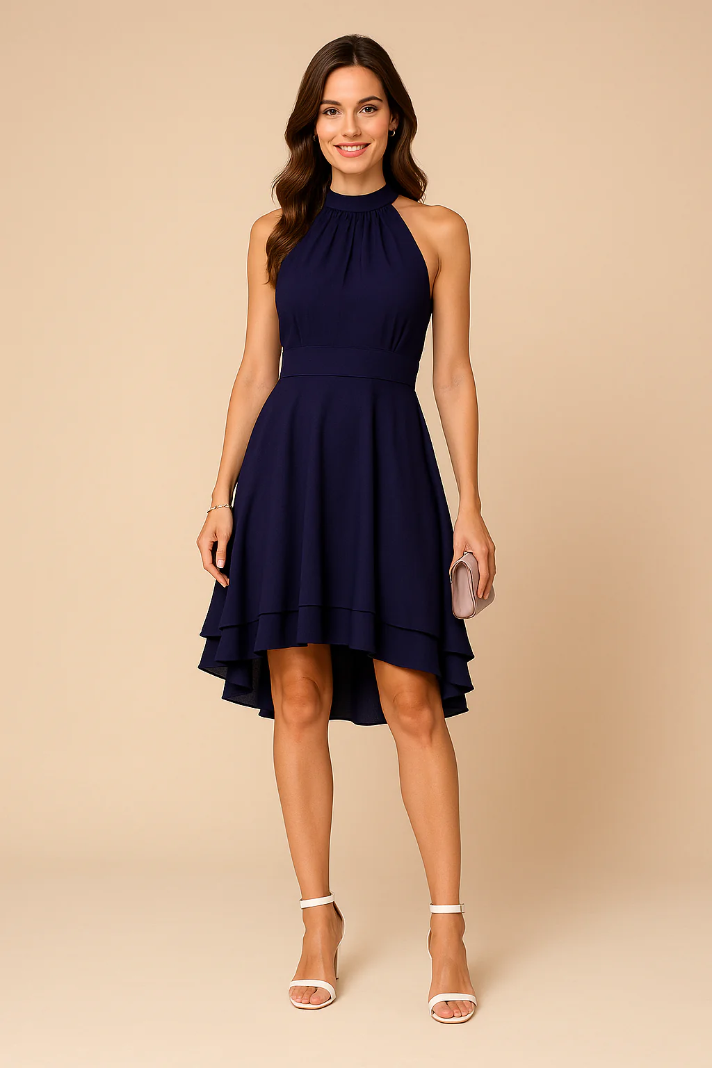 Addison | Elegancka sukienka z rozkloszowanym dołem - Image 7