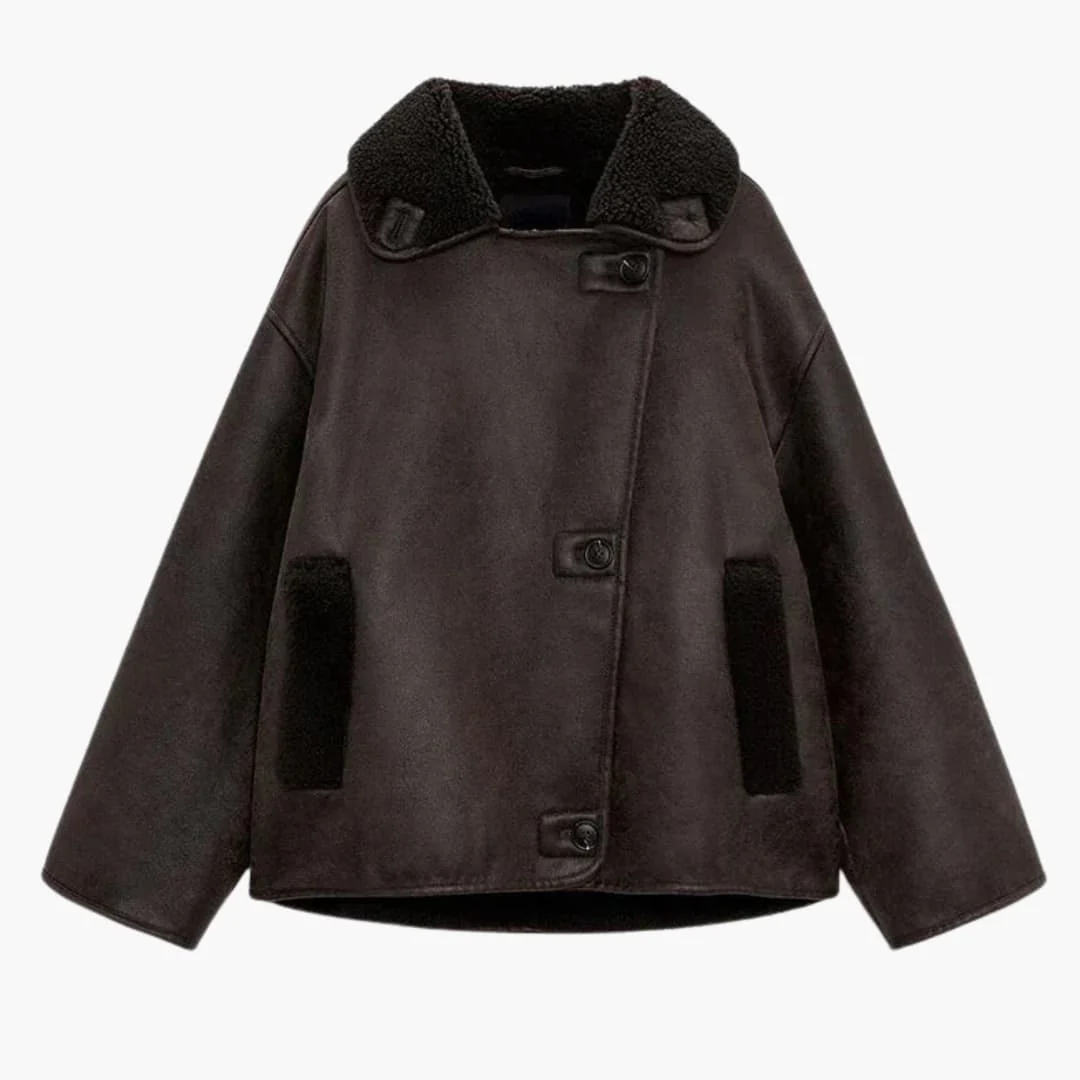 Adelina - Veste femme avec col à revers et doublure synthétique - Image 5