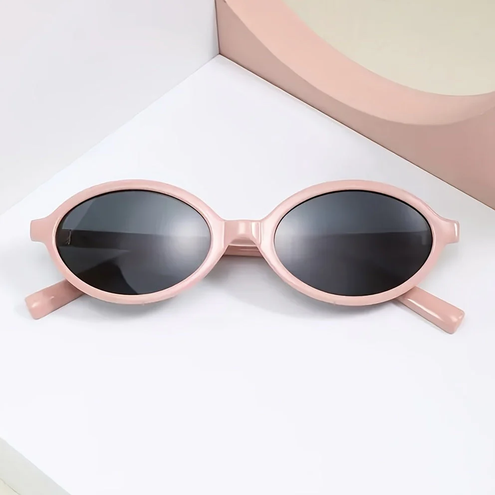 Alanna | Okulary przeciwsłoneczne damskie retro owalne w panterkę eleganckie - Image 5
