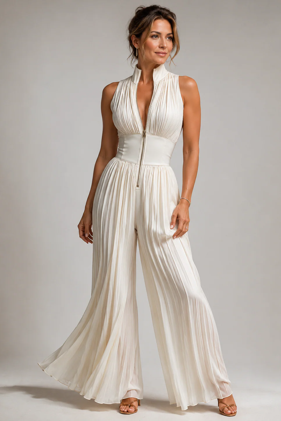 Albina | Kombinezon damski FRESH LABEL Djoni casualowy elegancki - Image 3