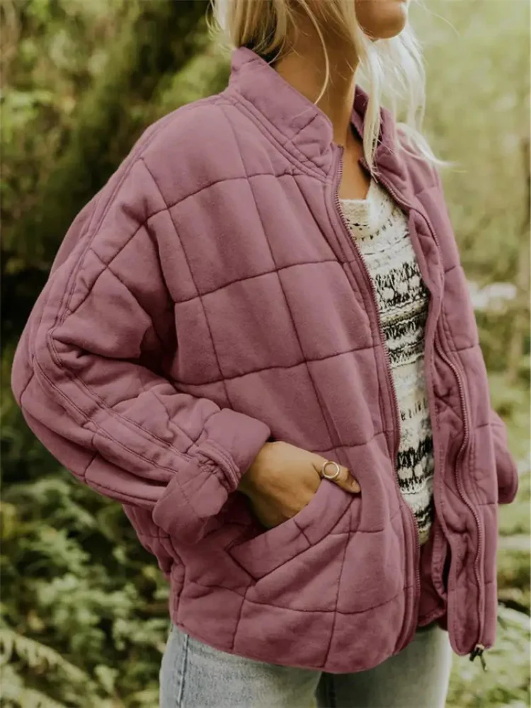 Ania - Damska Zimowa Pikowana Kurtka | Luźny Krój - Image 17
