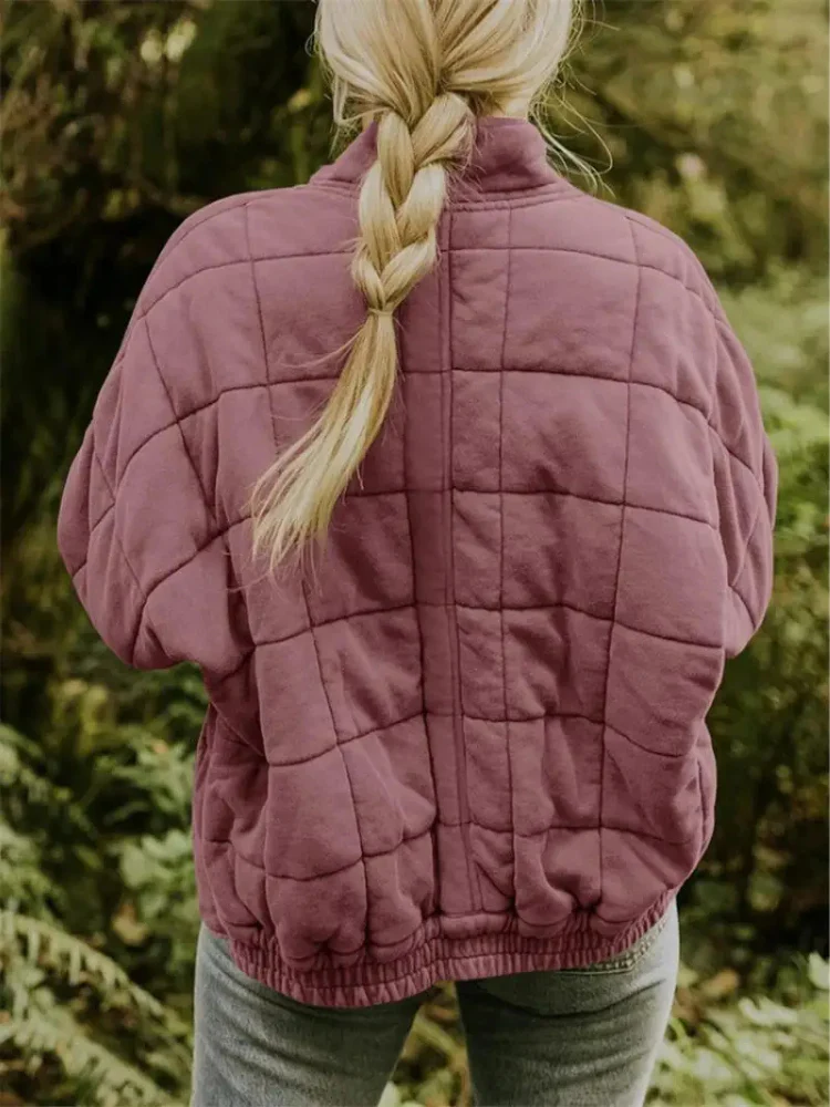 Ania - Damska Zimowa Pikowana Kurtka | Luźny Krój - Image 18
