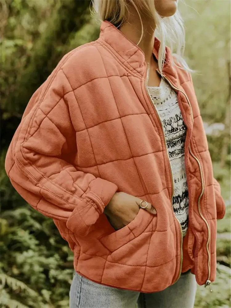 Ania - Damska Zimowa Pikowana Kurtka | Luźny Krój - Image 19