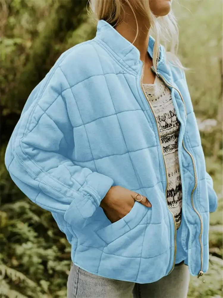 Ania - Damska Zimowa Pikowana Kurtka | Luźny Krój - Image 7