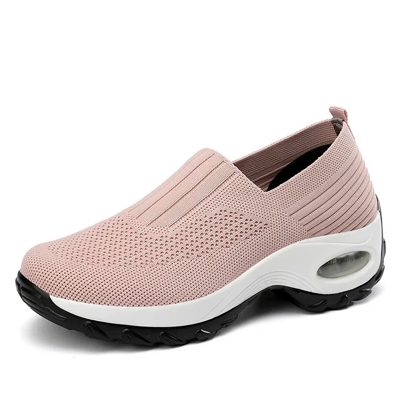 Avonlea - Damskie buty ortopedyczne slip-on z amortyzującą podeszwą powietrzną - Image 10