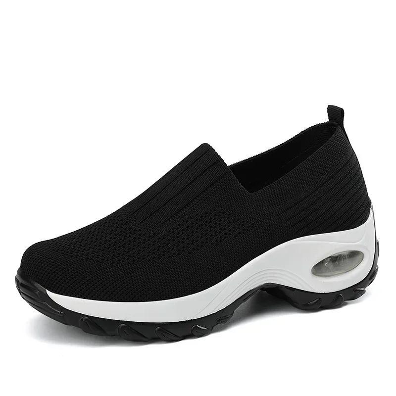 Avonlea - Damskie buty ortopedyczne slip-on z amortyzującą podeszwą powietrzną - Image 11