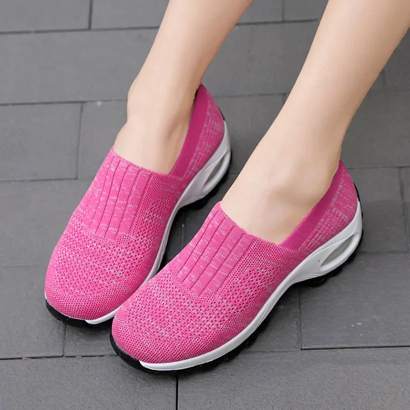 Avonlea - Damskie buty ortopedyczne slip-on z amortyzującą podeszwą powietrzną - Image 6