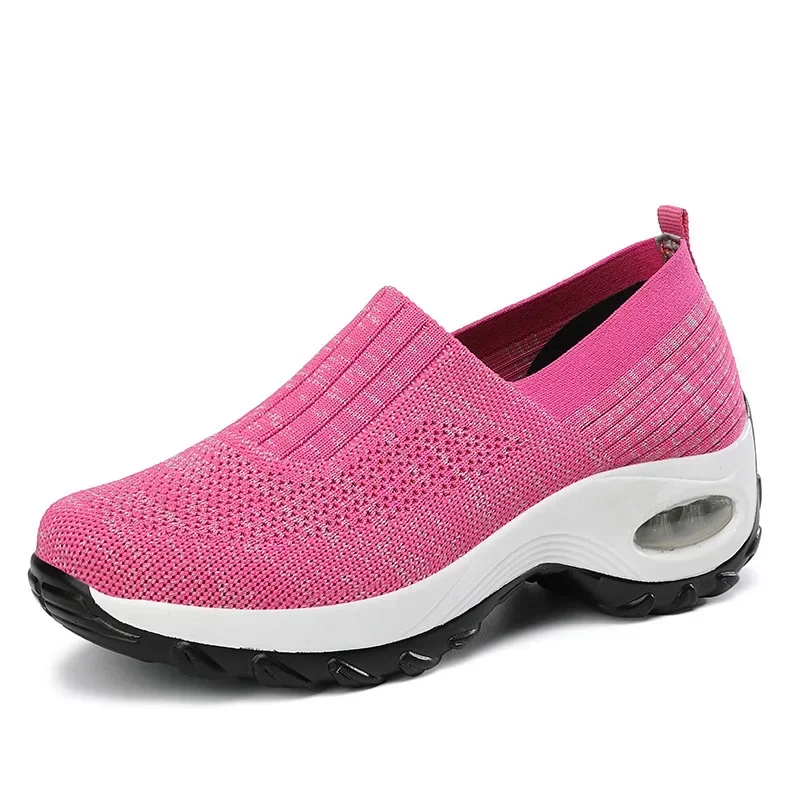 Avonlea - Damskie buty ortopedyczne slip-on z amortyzującą podeszwą powietrzną - Image 7