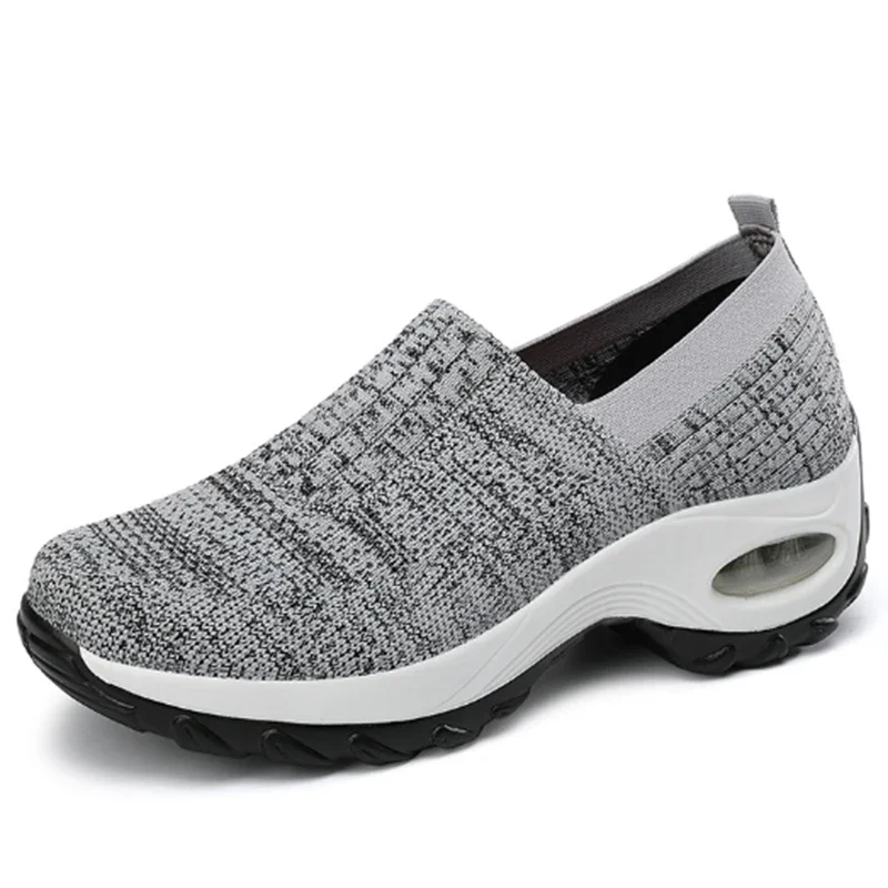 Avonlea - Damskie buty ortopedyczne slip-on z amortyzującą podeszwą powietrzną - Image 8