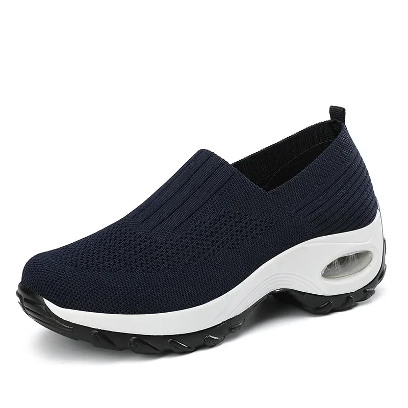 Avonlea - Damskie buty ortopedyczne slip-on z amortyzującą podeszwą powietrzną - Image 9