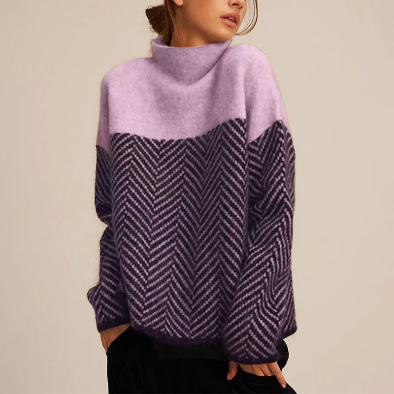 Aya | Sweter damski o luźnym kroju - Image 3