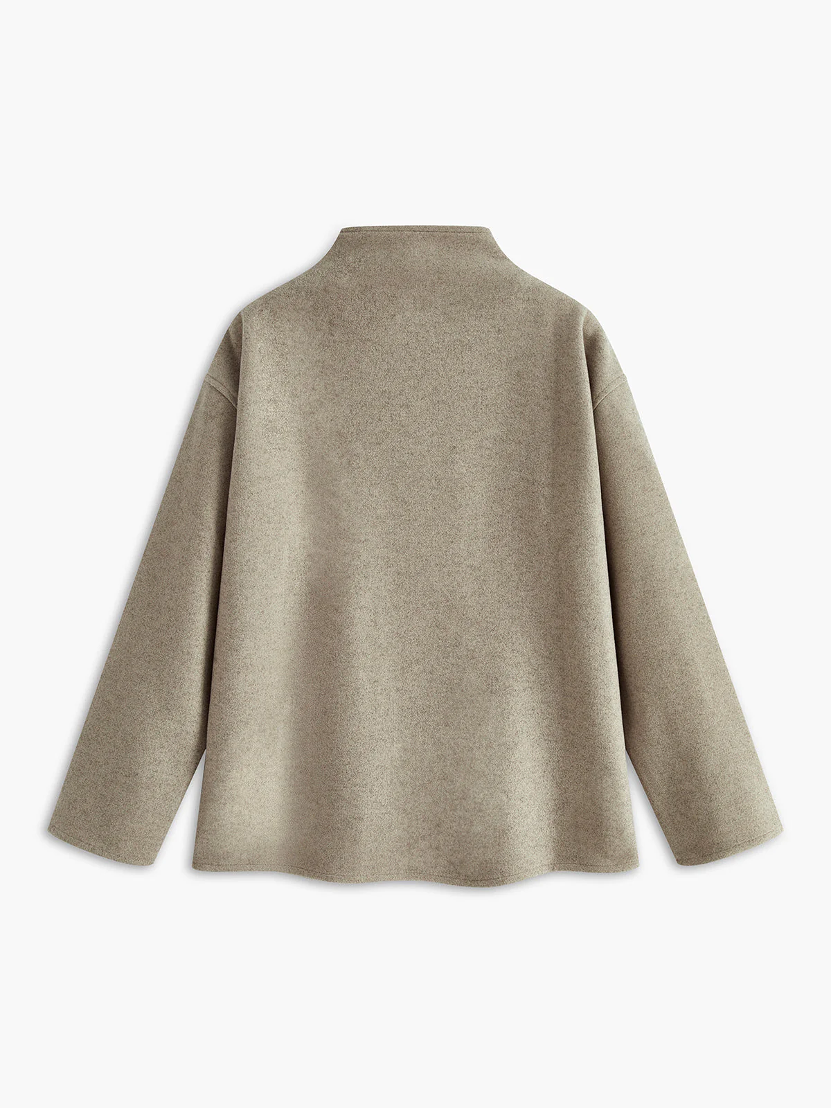 Bailey | Oversized damski płaszcz koszulowy - Image 12