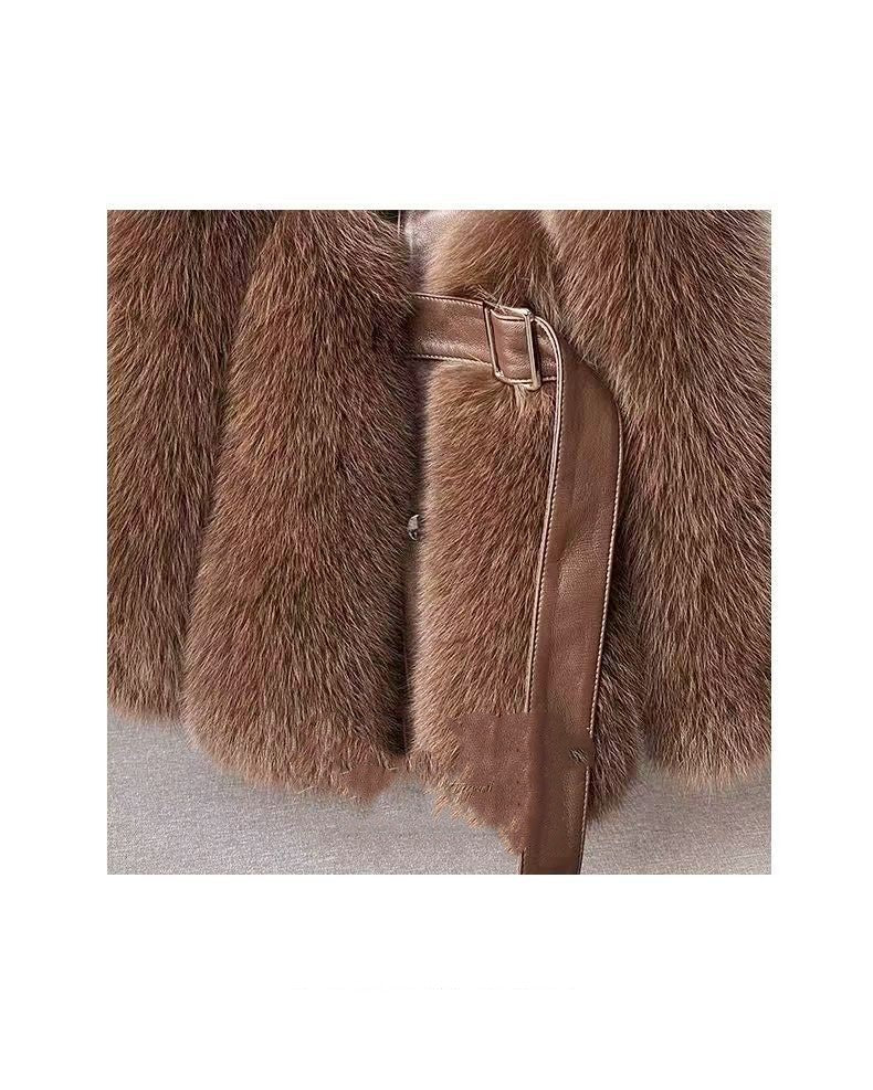 Balira - Elegancka, wyjątkowa i modna kamizelka z sztucznego futra dla kobiet - Image 12