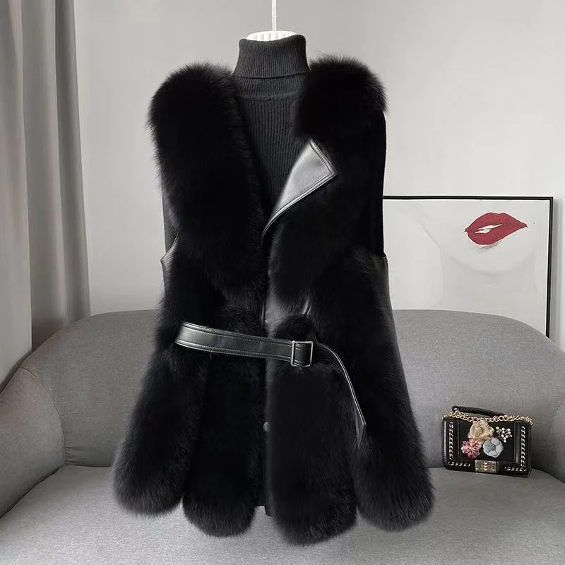 Balira - Elegancka, wyjątkowa i modna kamizelka z sztucznego futra dla kobiet - Image 13
