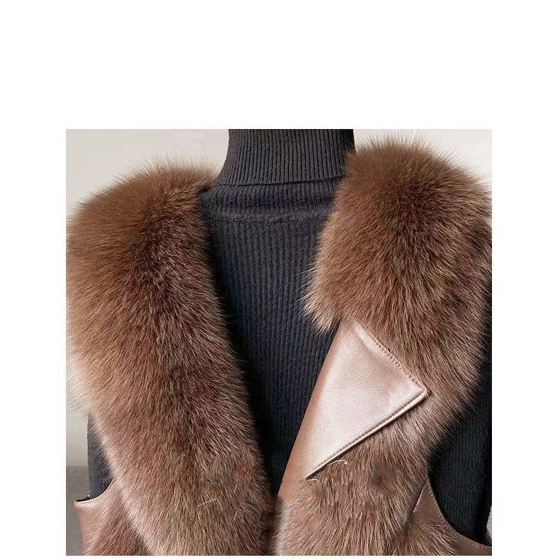 Balira - Elegancka, wyjątkowa i modna kamizelka z sztucznego futra dla kobiet - Image 3