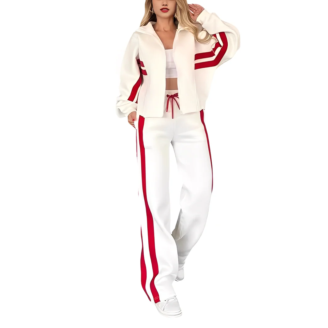 Barbara - Stylowy damski zestaw sportowy złożony z dwóch części - Image 5