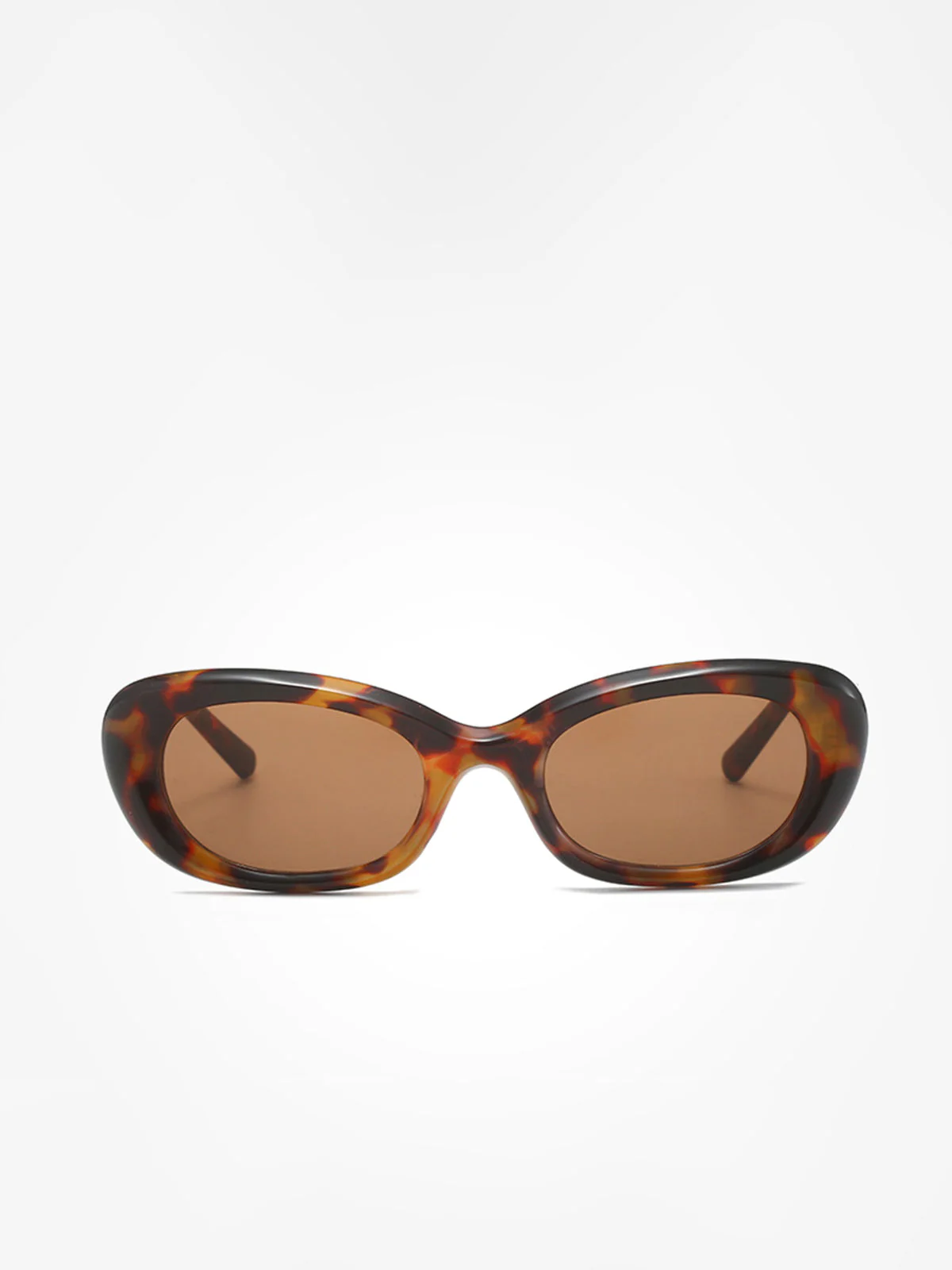Bettany | Okulary przeciwsłoneczne damskie w panterkowy wzór - Image 2