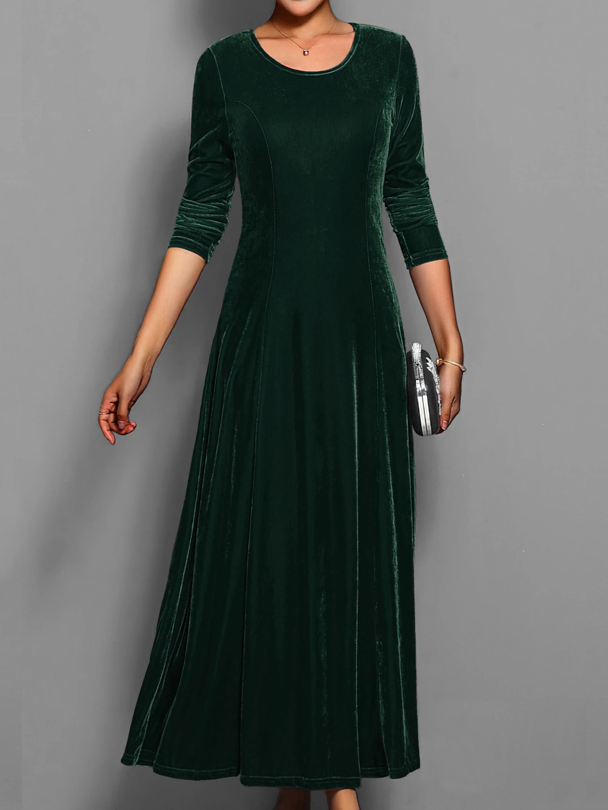 Bianca | Sukienka damska maxi wieczorowa w klasycznym stylu - Image 6