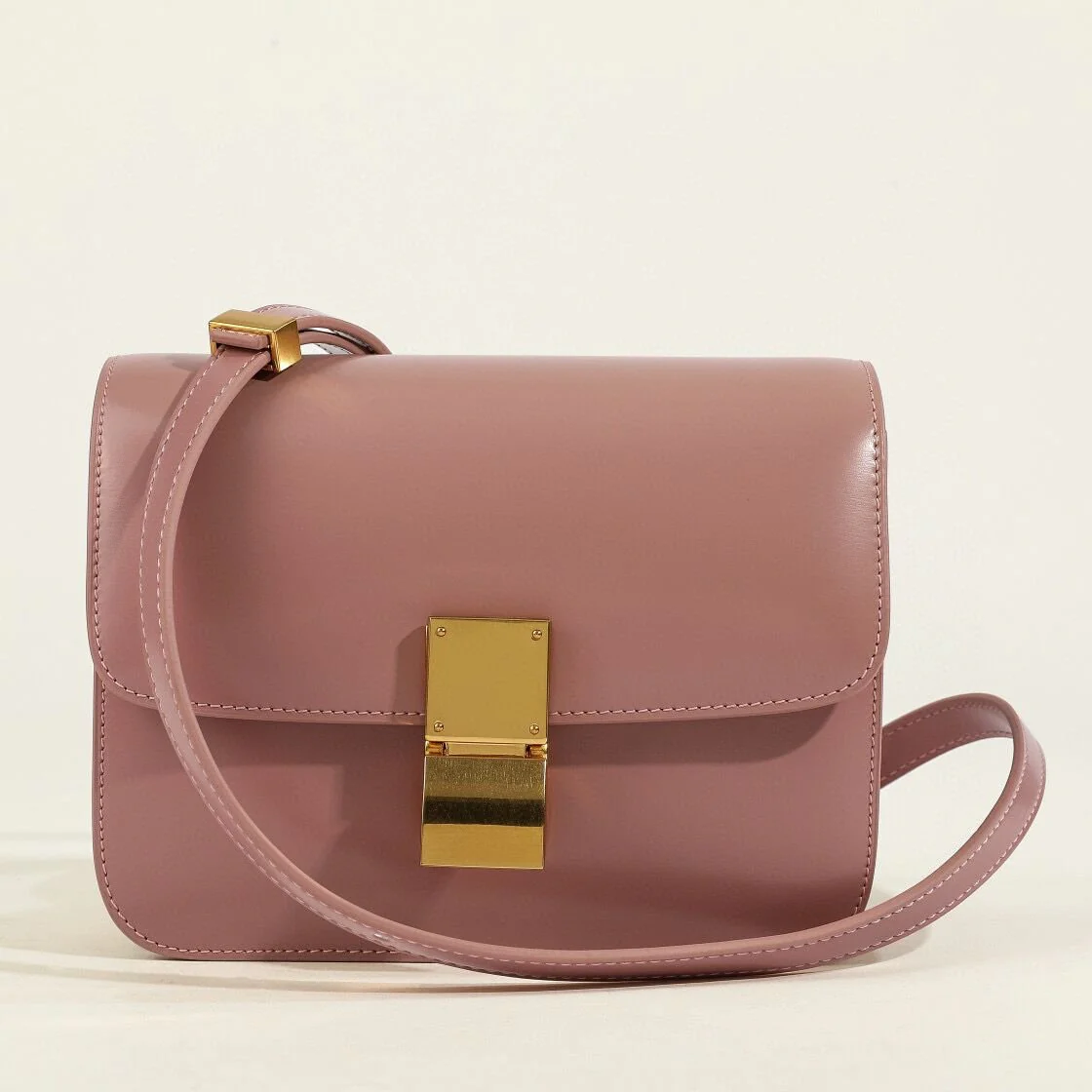 Blanche | Torebka damska skórzana na ramię minimalistyczna elegancka klasyczna - Image 10