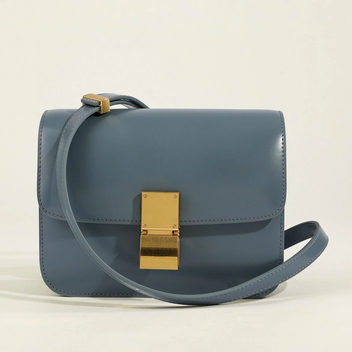 Blanche | Torebka damska skórzana na ramię minimalistyczna elegancka klasyczna - Image 11