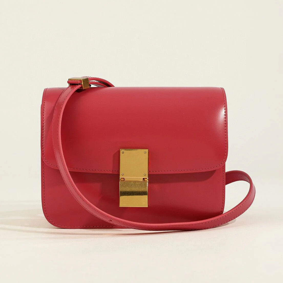 Blanche | Torebka damska skórzana na ramię minimalistyczna elegancka klasyczna - Image 14