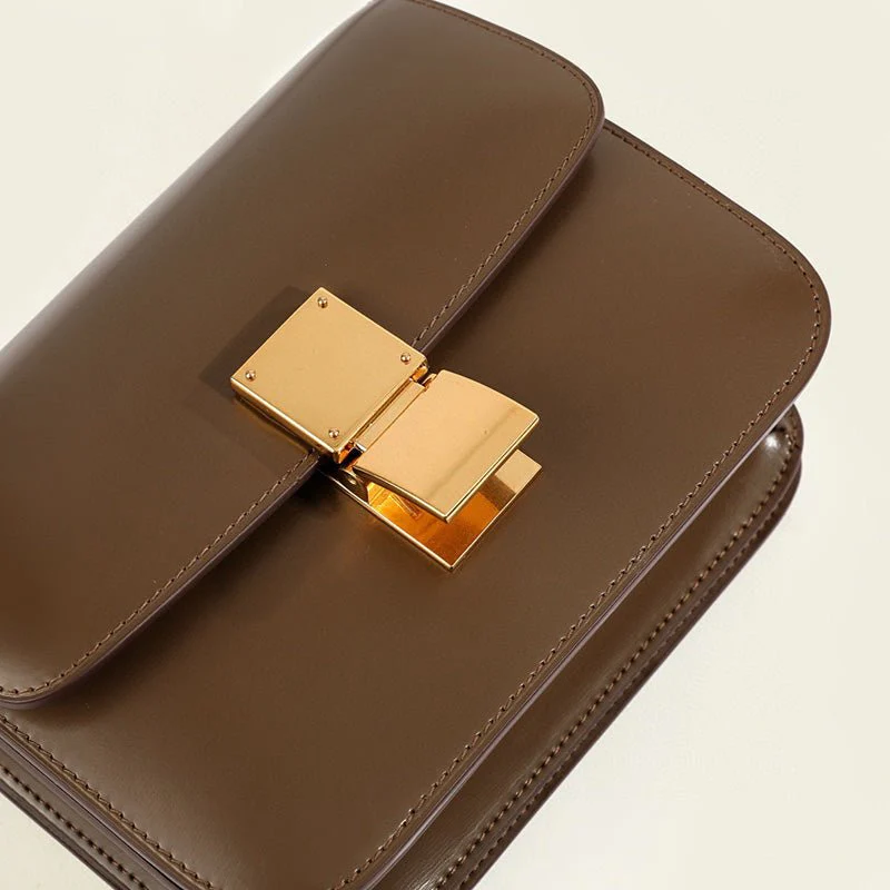 Blanche | Torebka damska skórzana na ramię minimalistyczna elegancka klasyczna - Image 8