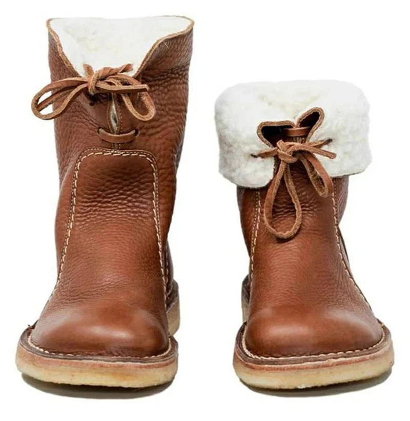Brianna - Stylowe Buty Zimowe Damskie – Ocieplony Design