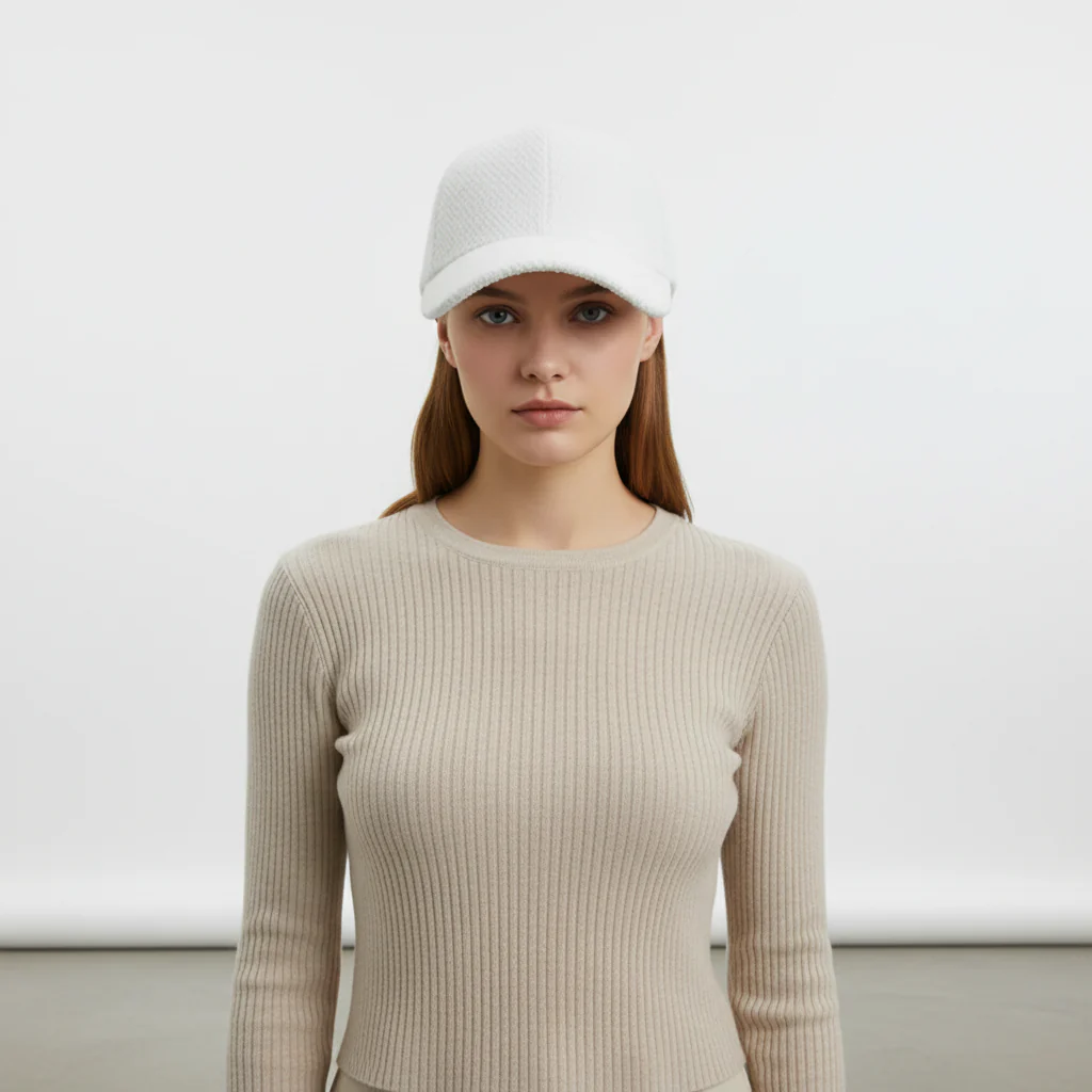 Carly | Czapka baseballowa damska z imitacją futra ciepła zimowa casualowa - Image 5