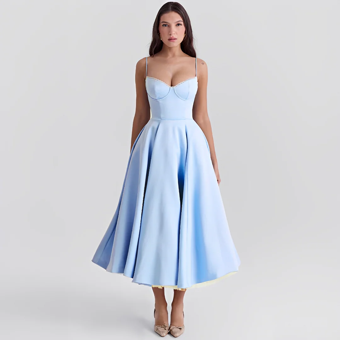 Carol | Elegancka i szykowna sukienka damska, stylowy fason