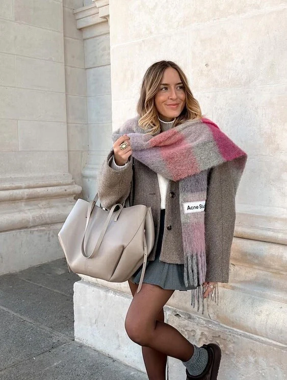 Clara | Damska torebka vintage typu shopper - Image 12
