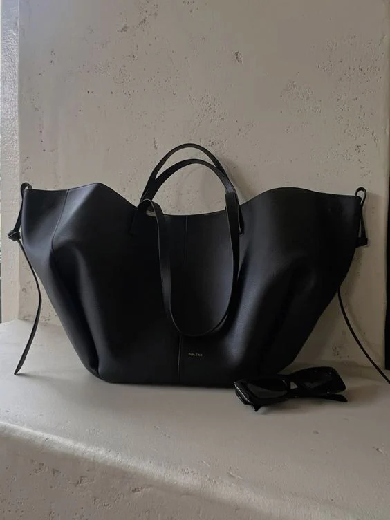 Clara | Damska torebka vintage typu shopper - Image 4