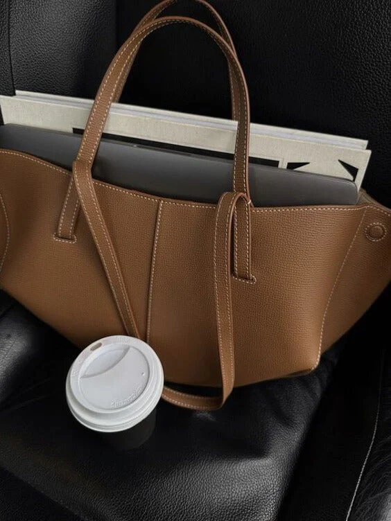 Clara | Damska torebka vintage typu shopper - Image 6