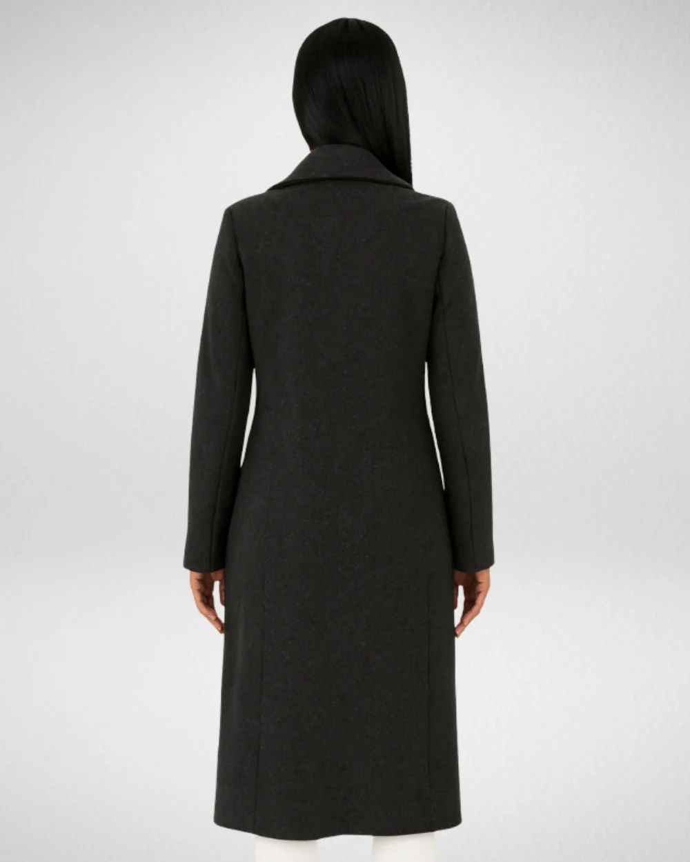 Claribel | Damski płaszcz z filcu – elegancki i ciepły w klasycznym stylu - Image 8