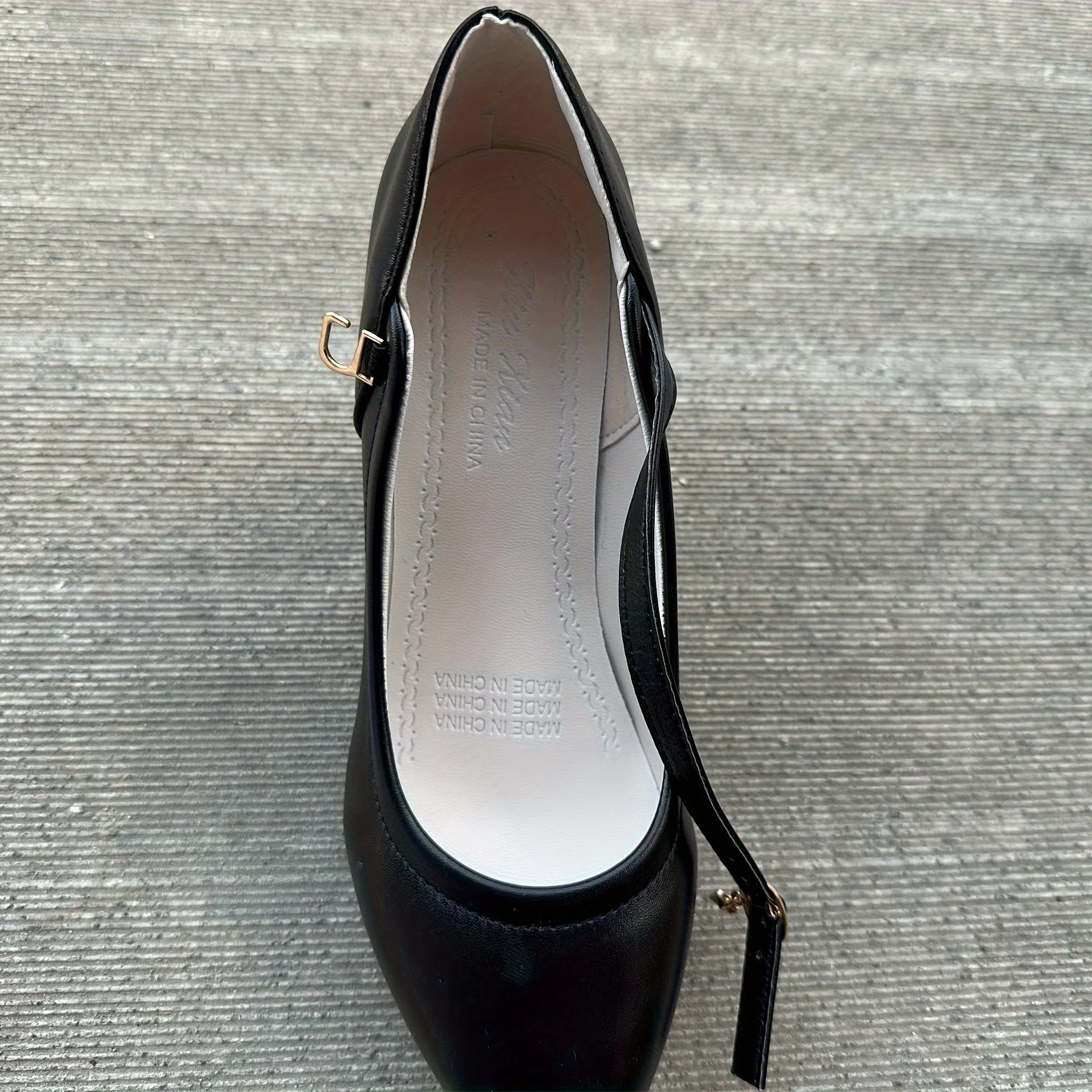 Dalia - Buty damska na platformie | Pasek w stylu Mary Jane - Image 12