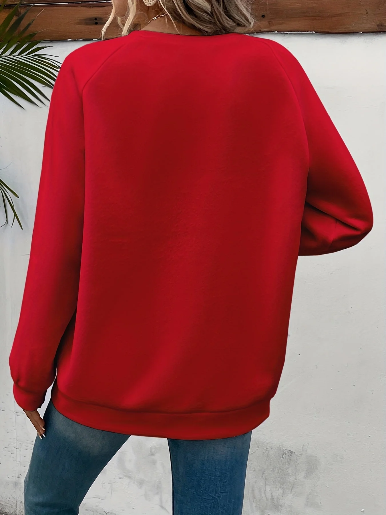 Darcy - Damska Sweter Codzienny | Motyw Serca - Image 7