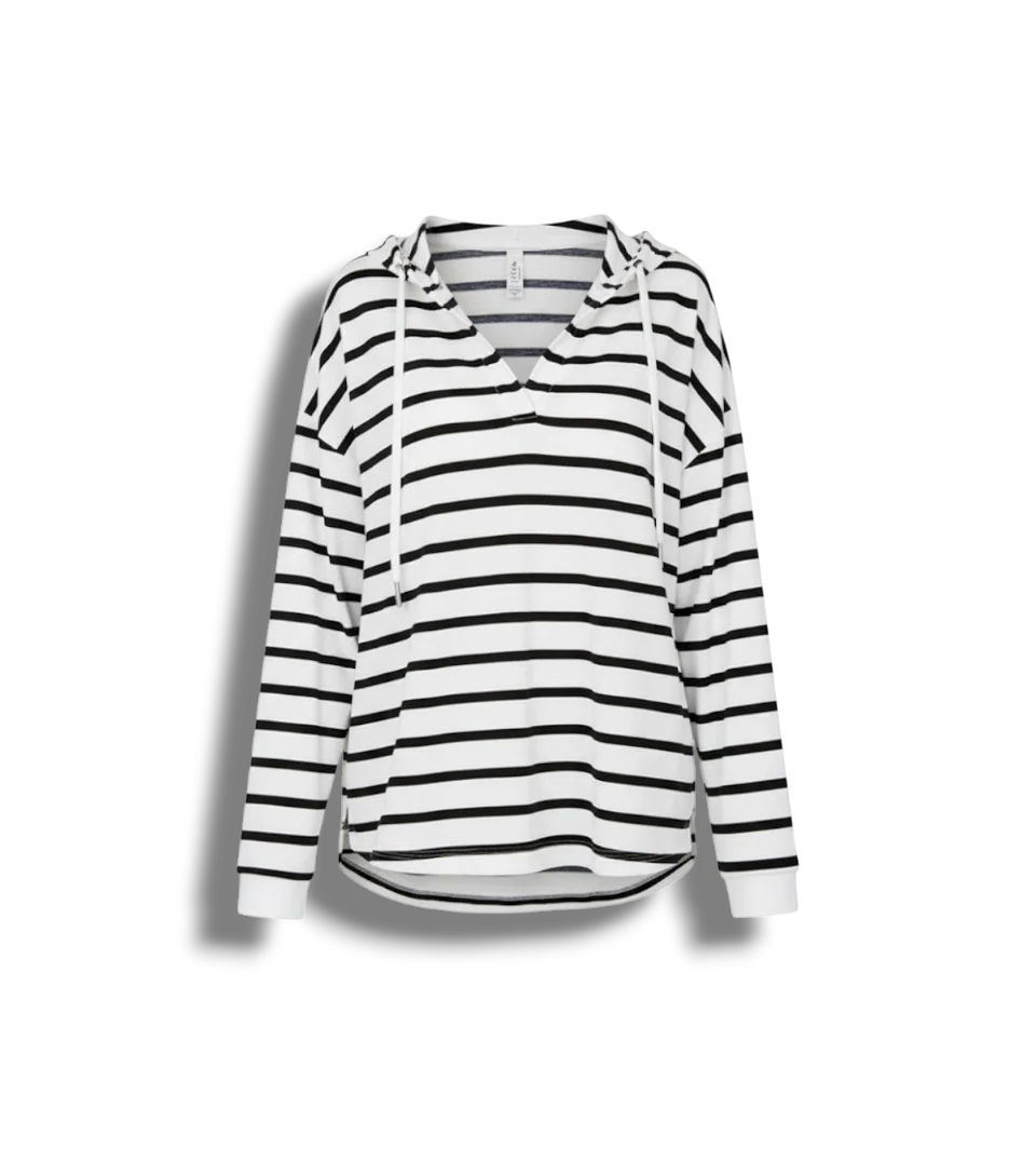 Deborah - Bluza w Luźnym Kroju – Casualowa Bluza z Długim Rękawem - Image 2