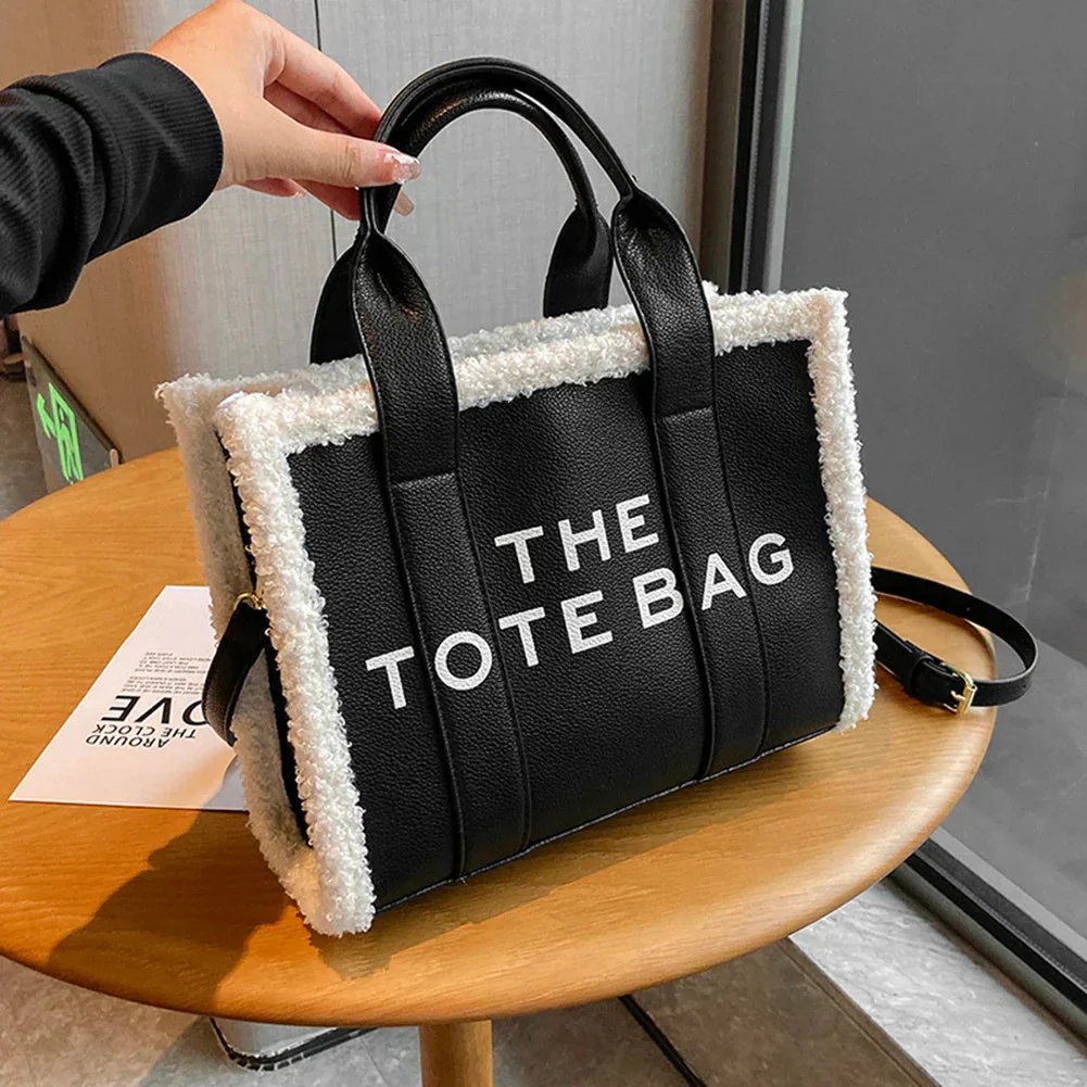 Destiny | Torebka damska typu tote bag z paskiem shopper stylowa - Image 3