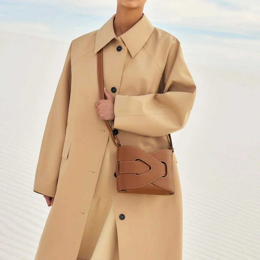 Devon | Torebka damska na ramię minimalistyczna elegancka stylowa klasyczna - Image 4