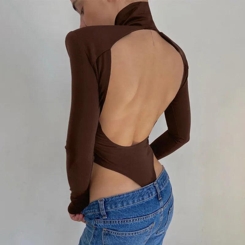 Eleanor - Body z golfem i odkrytymi plecami - Image 5