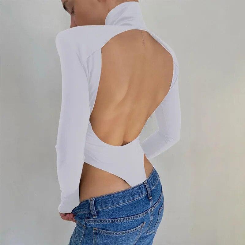 Eleanor - Body z golfem i odkrytymi plecami - Image 6