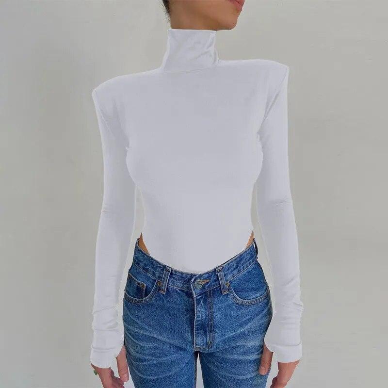 Eleanor - Body z golfem i odkrytymi plecami - Image 7