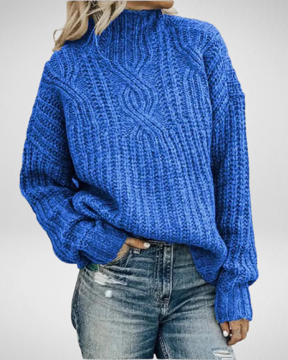 Elise | Elegancki damski sweter – ponadczasowy i stylowy - Image 2