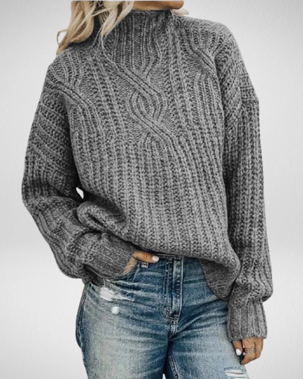 Elise | Elegancki damski sweter – ponadczasowy i stylowy - Image 3