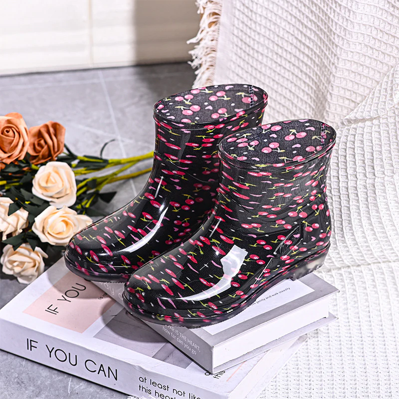 Eliza - Modne Kalosze – Modny Kolorowy Wzorzysty Design - Image 6