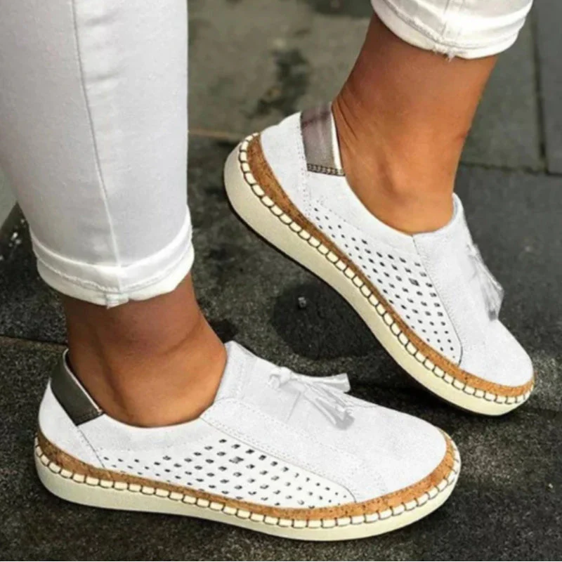 Elvina - Damska ortopedyczne buty wsuwane | Oddychające - Image 5