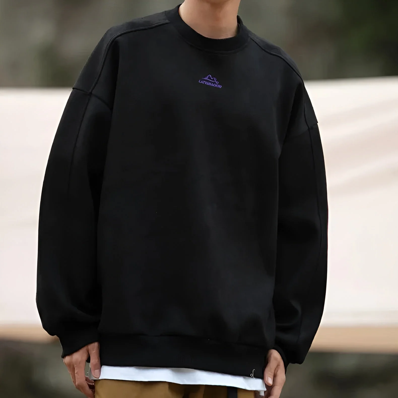 Fern - Oversize’owa bluza damska o outdoorowo-casualowym charakterze - Image 4