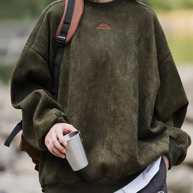 Fern - Oversize’owa bluza damska o outdoorowo-casualowym charakterze - Image 5