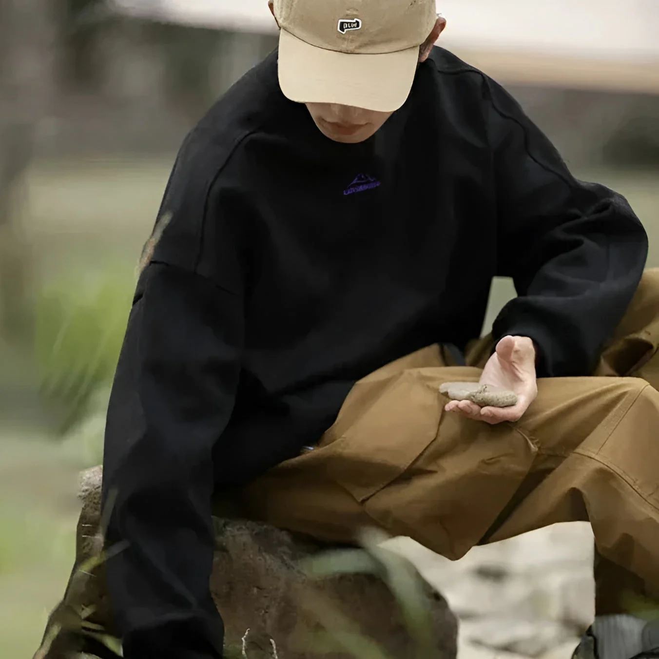 Fern - Oversize’owa bluza damska o outdoorowo-casualowym charakterze - Image 6