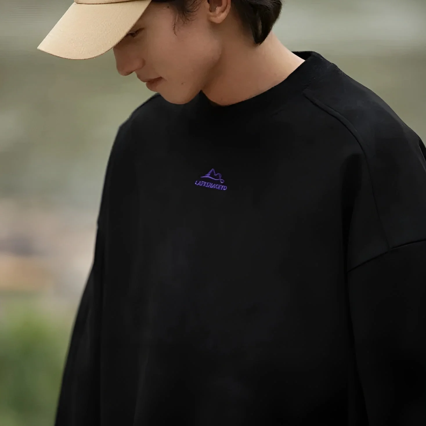 Fern - Oversize’owa bluza damska o outdoorowo-casualowym charakterze - Image 7