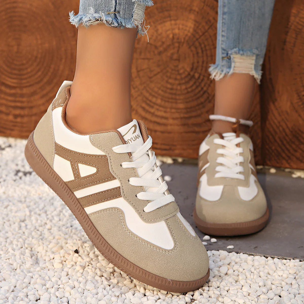 Gertie - Wygodne sznurowane buty dla kobiet w stylu casual - Image 2